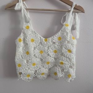 Altar’d State Daisy Crop Top